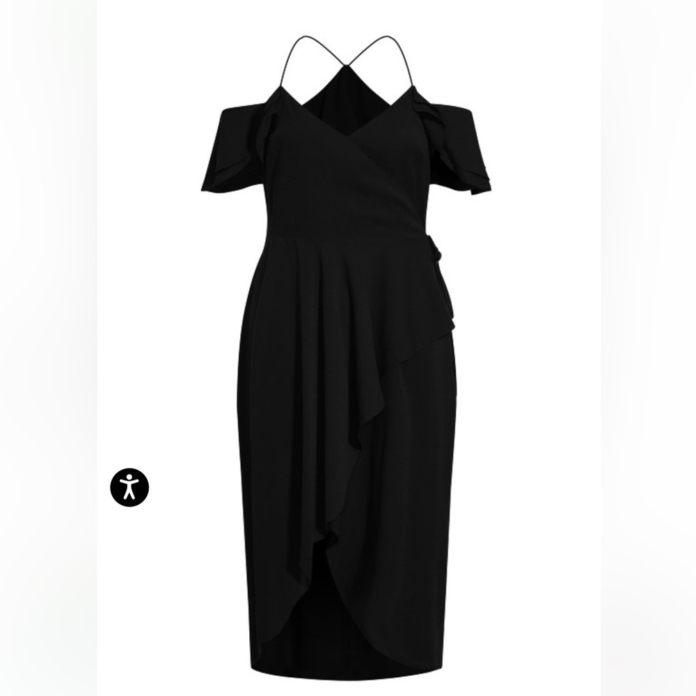 Elegant Maxi Wrap Dress
